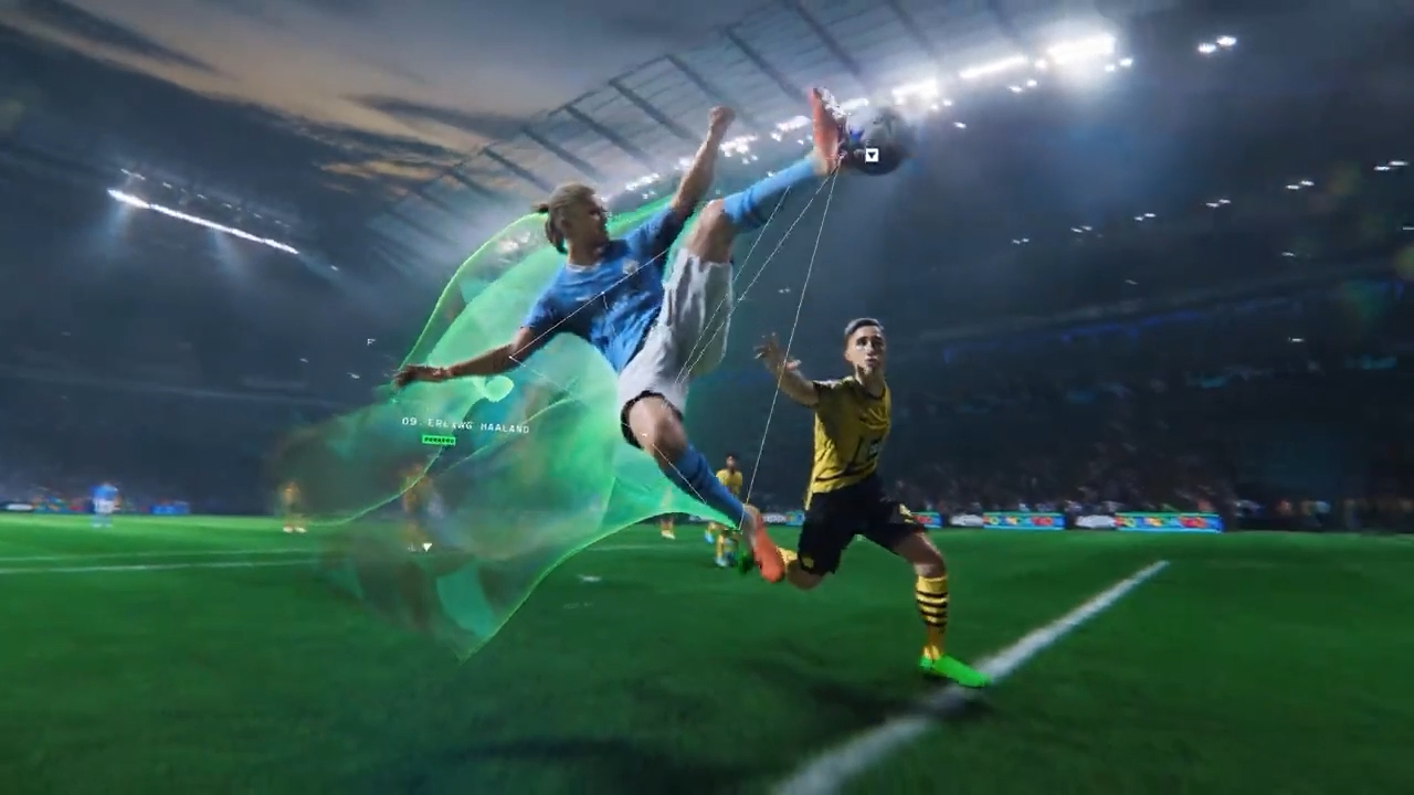First-look at upcoming video games EA SPORTS FC 24
